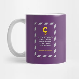 The Haçienda FAC 51 Manchester history Mug